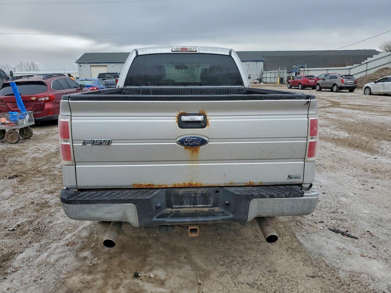 2010 FORD F150 SUPERCREW photo 6