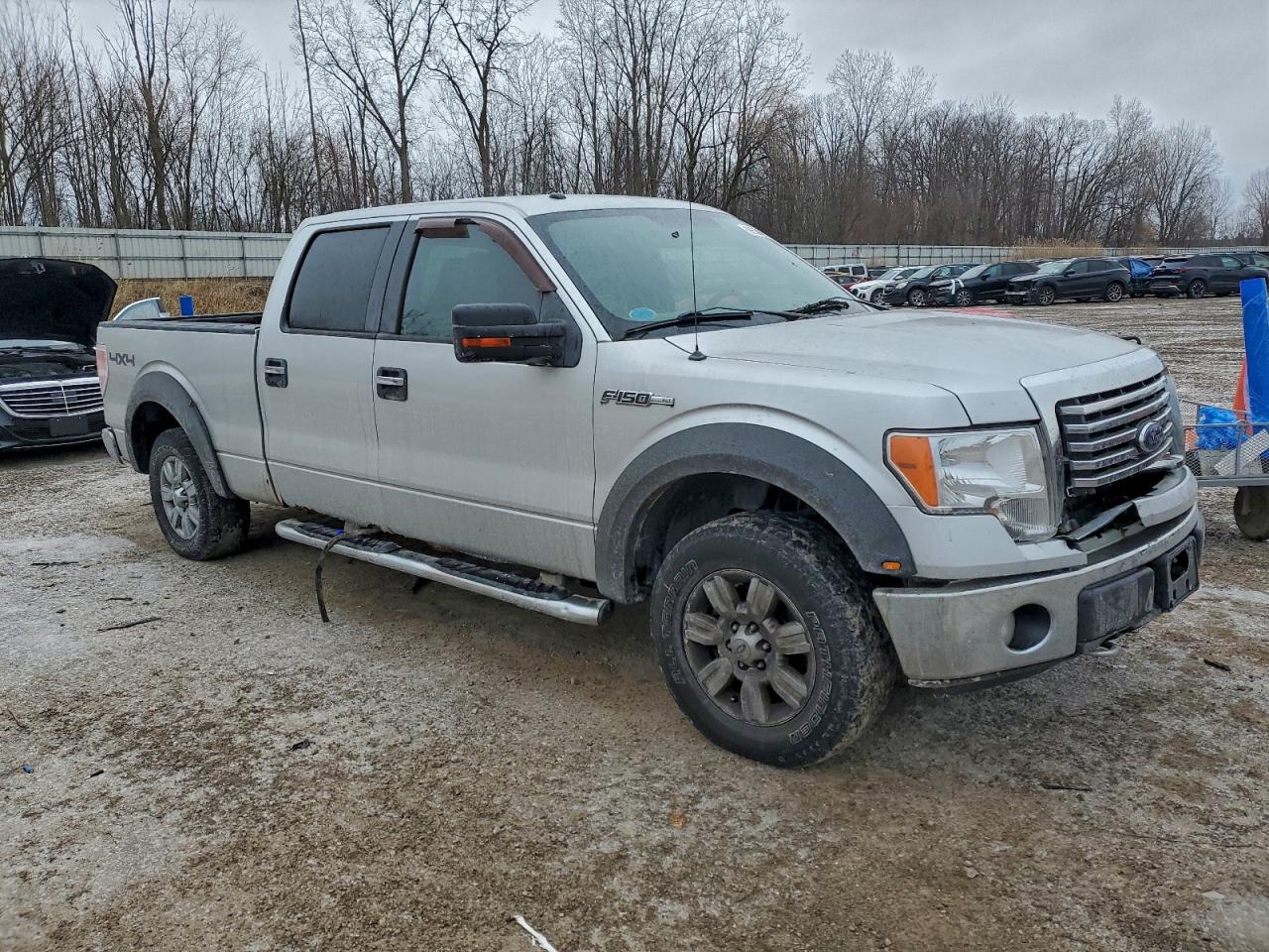 2010 FORD F150 SUPERCREW photo 4