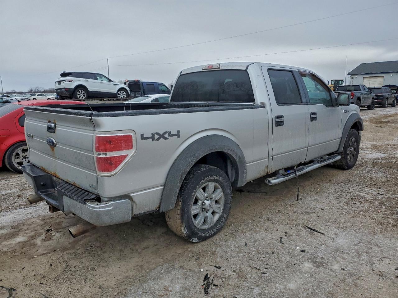 2010 FORD F150 SUPERCREW photo 3