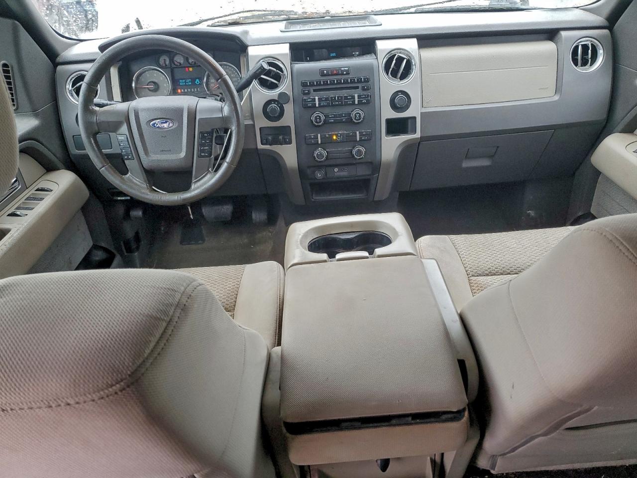 2010 FORD F150 SUPERCREW photo 8