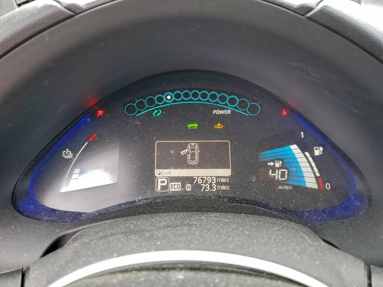2017 NISSAN LEAF S photo 9