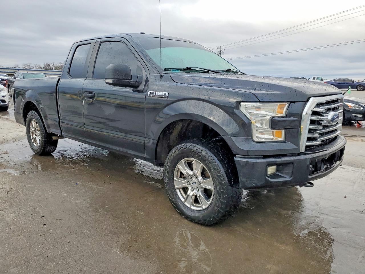 2015 FORD F150 SUPER CAB photo 4