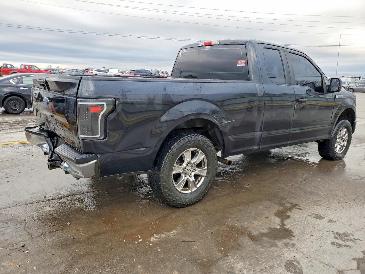 2015 FORD F150 SUPER CAB photo 3