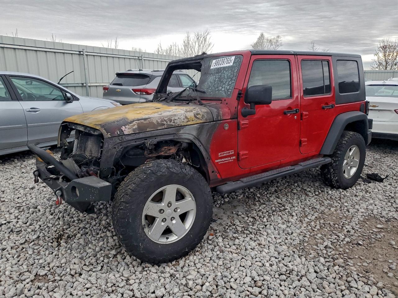 2010 JEEP WRANGLER UNLIMITED