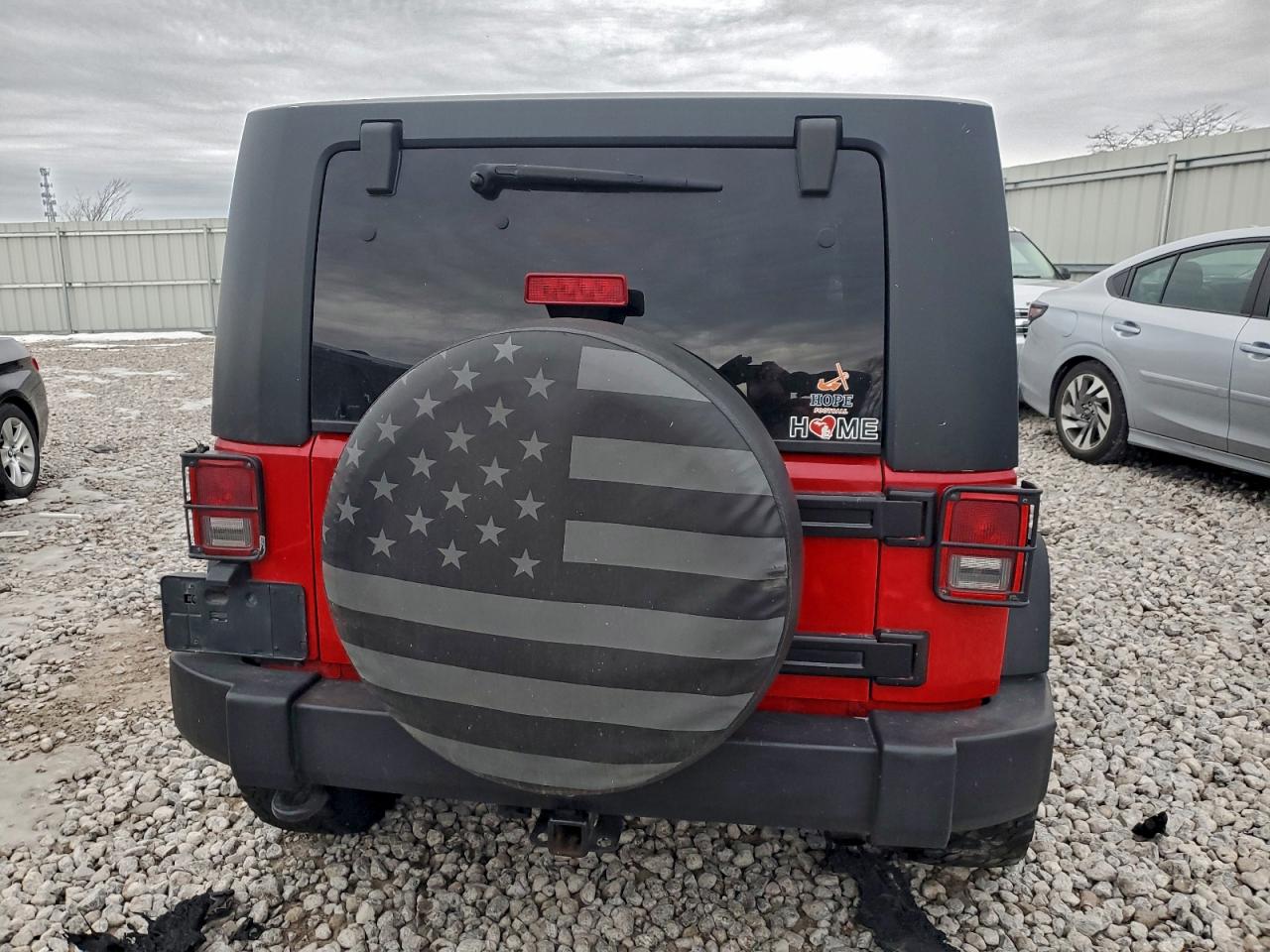 2010 JEEP WRANGLER UNLIMITED SPORT photo 6
