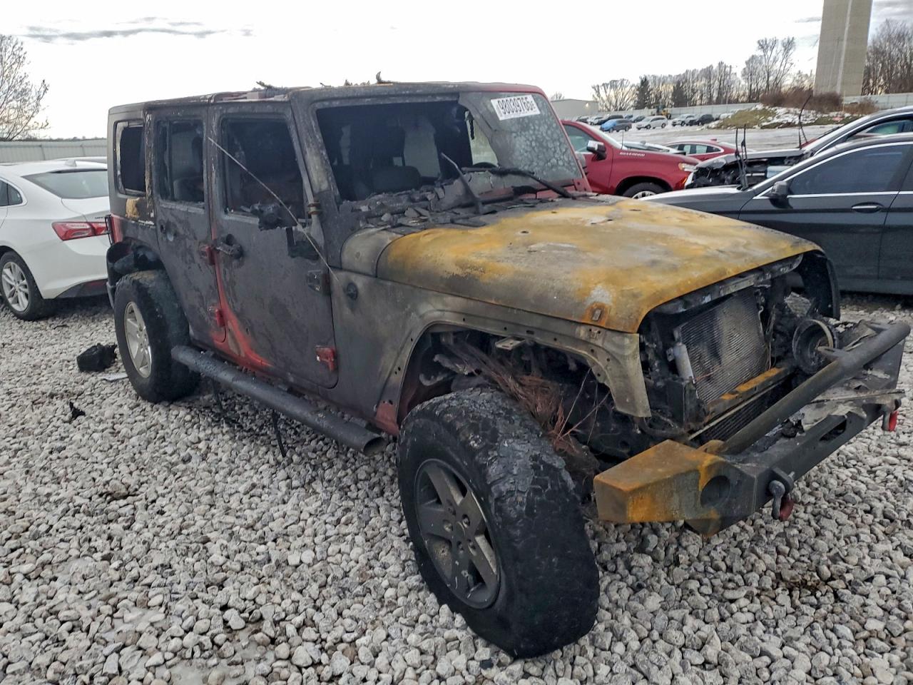 2010 JEEP WRANGLER UNLIMITED SPORT photo 4