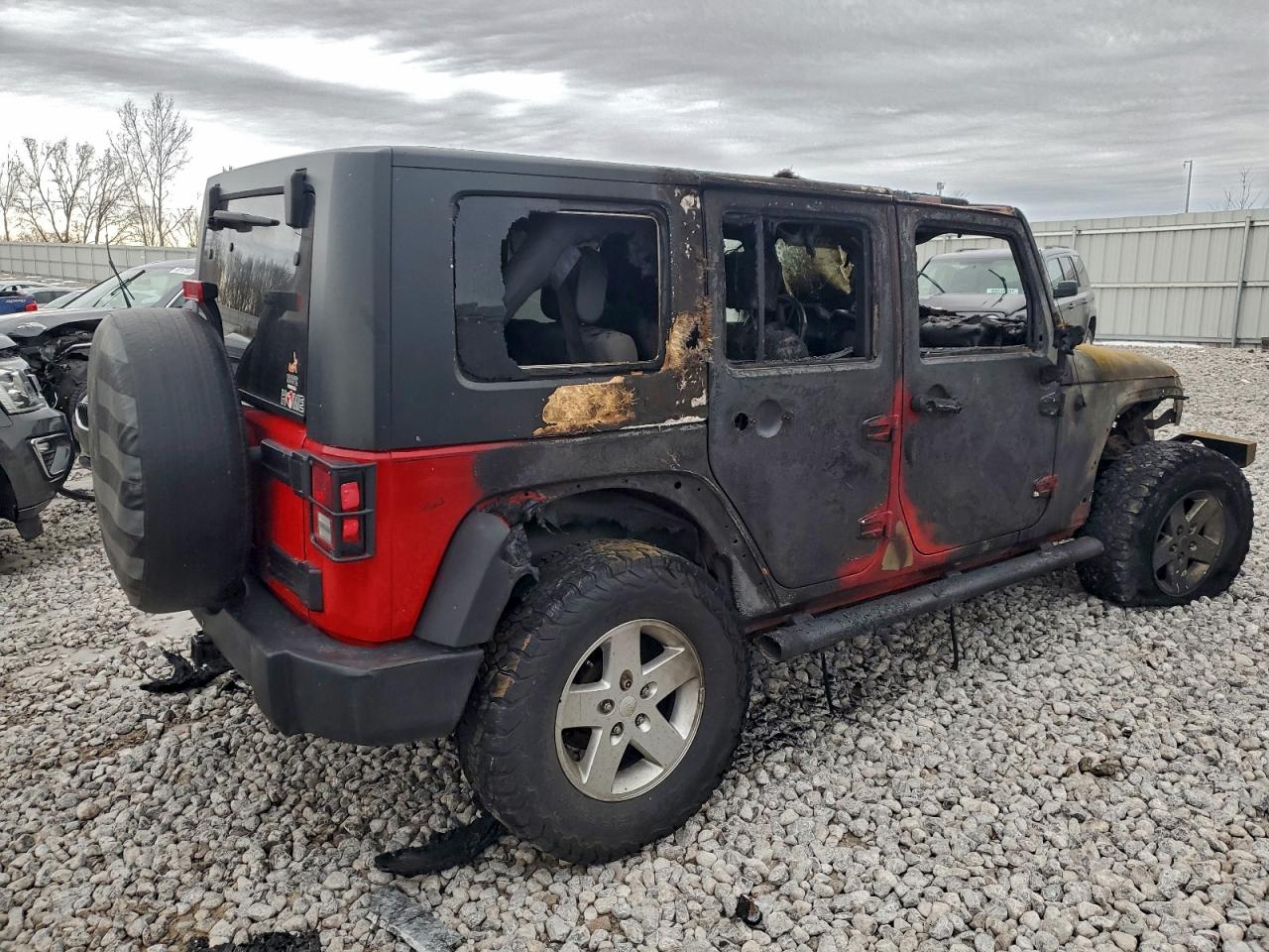 2010 JEEP WRANGLER UNLIMITED SPORT photo 3