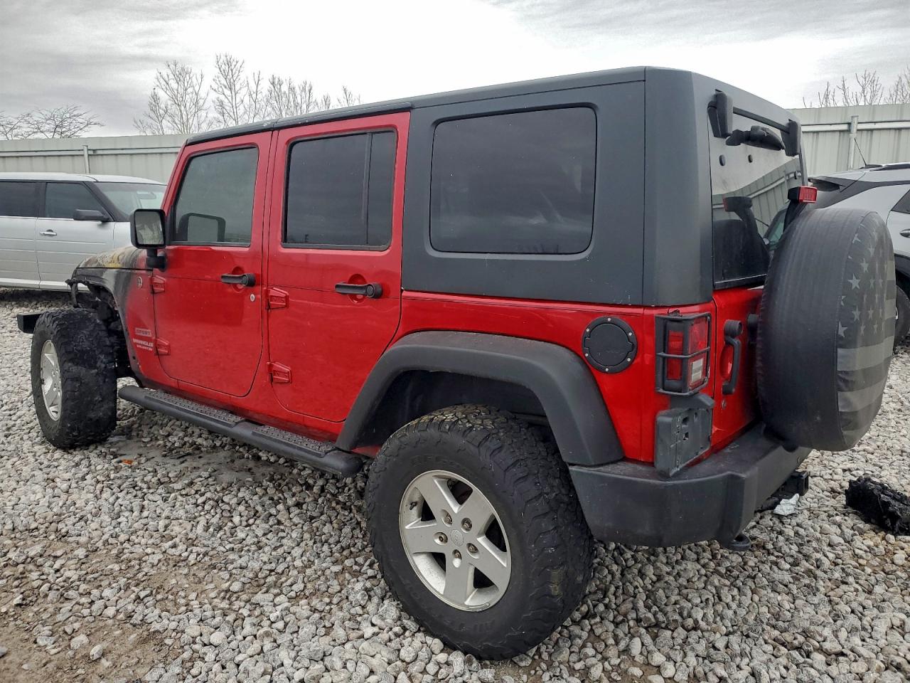 2010 JEEP WRANGLER UNLIMITED SPORT photo 2