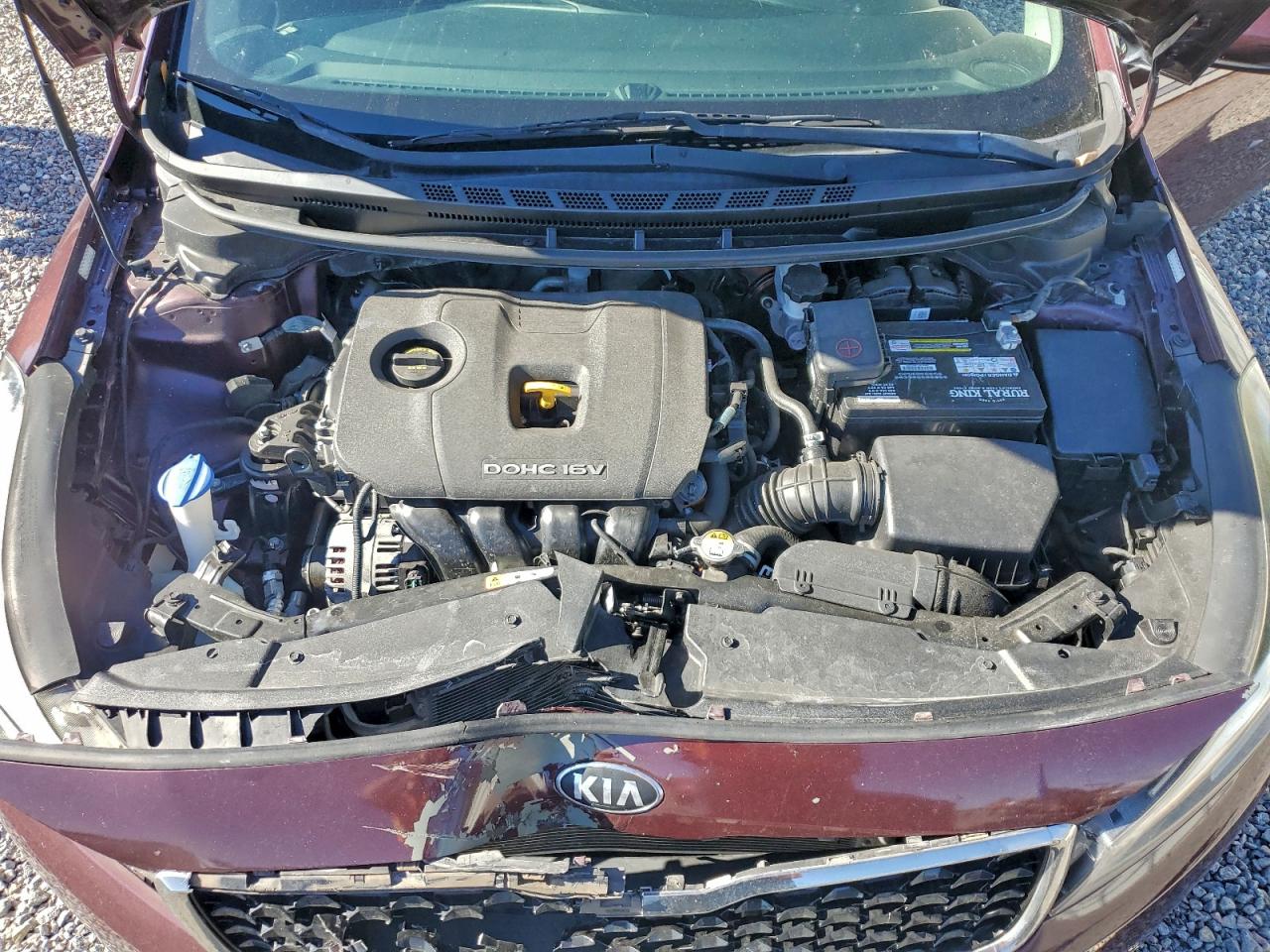 2017 KIA FORTE LX photo 11