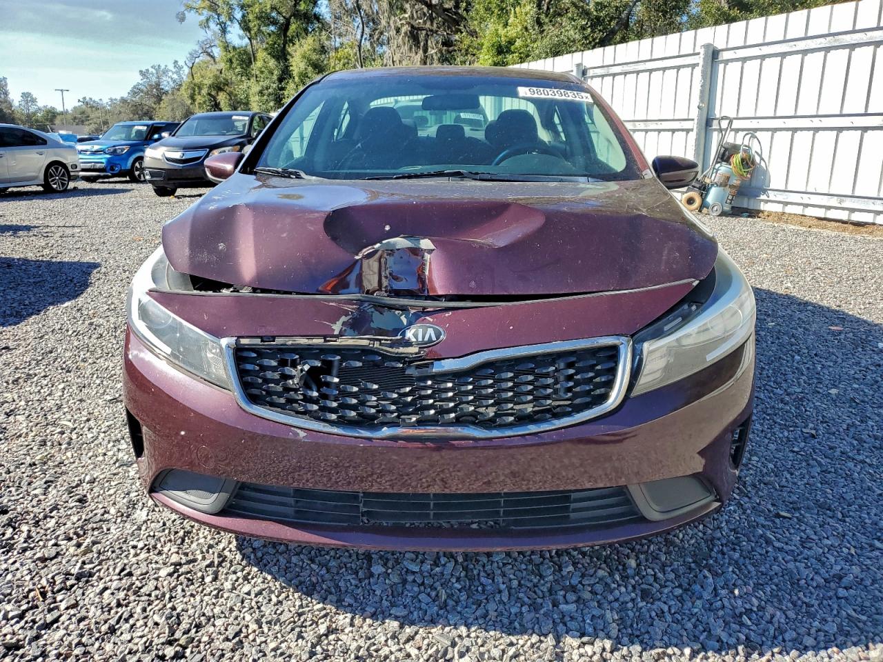 2017 KIA FORTE LX photo 5