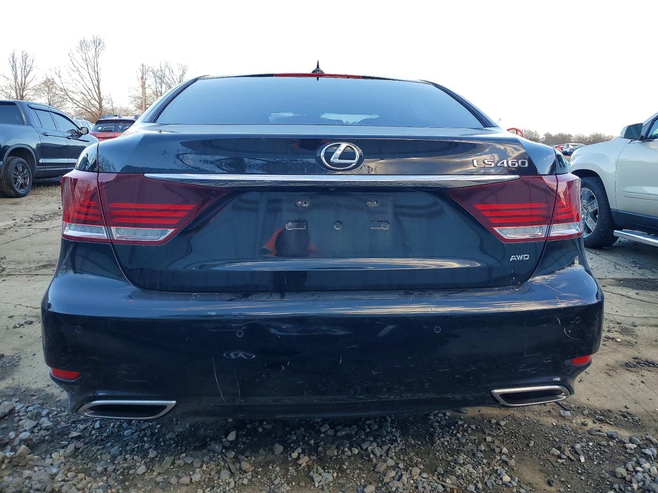 2013 LEXUS LS 460 photo 6