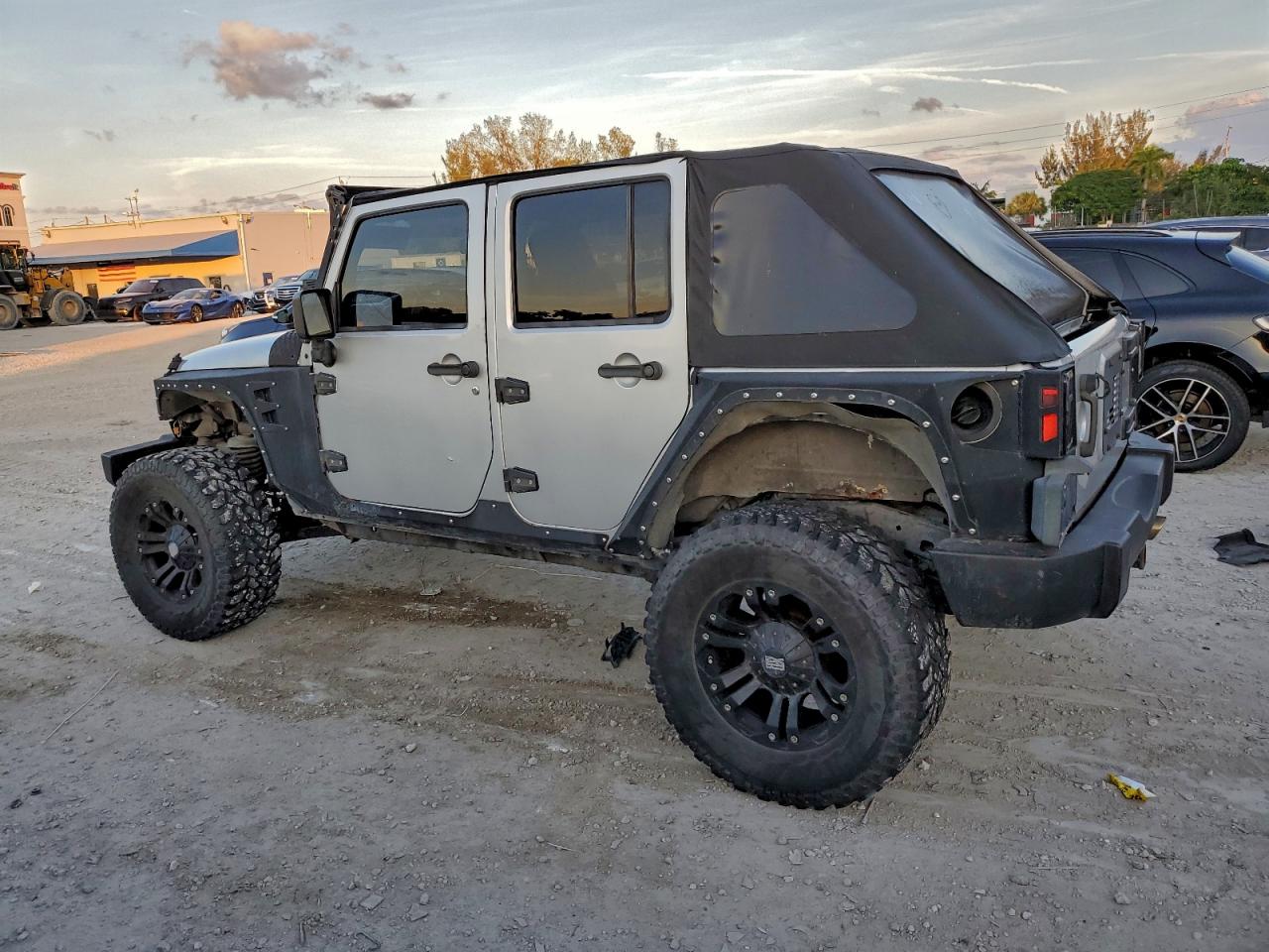 2007 JEEP WRANGLER X photo 2