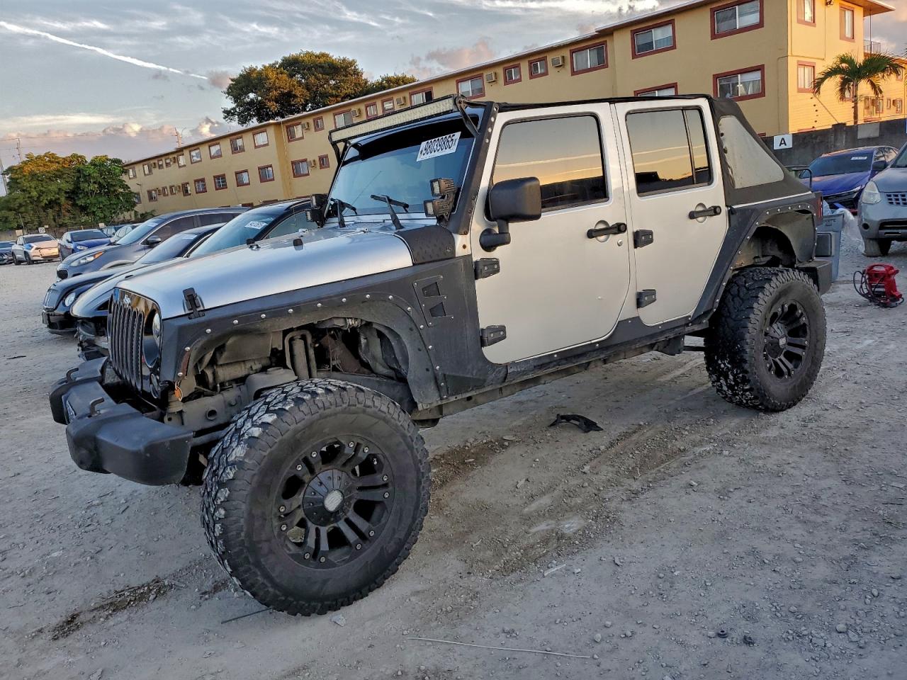 2007 JEEP WRANGLER