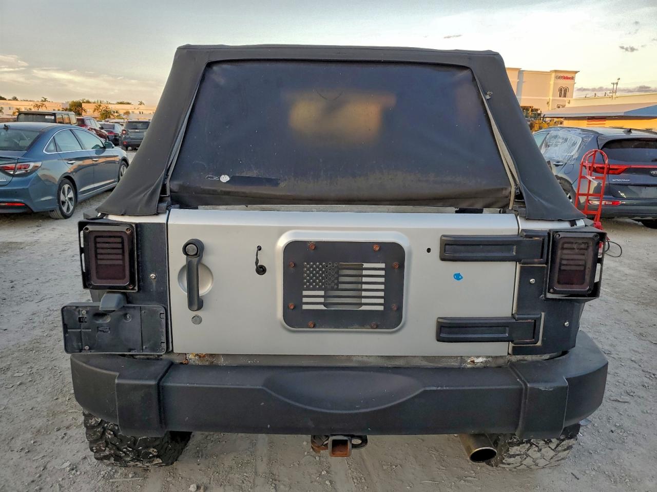 2007 JEEP WRANGLER X photo 6