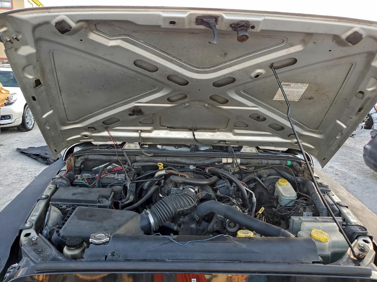 2007 JEEP WRANGLER X photo 11