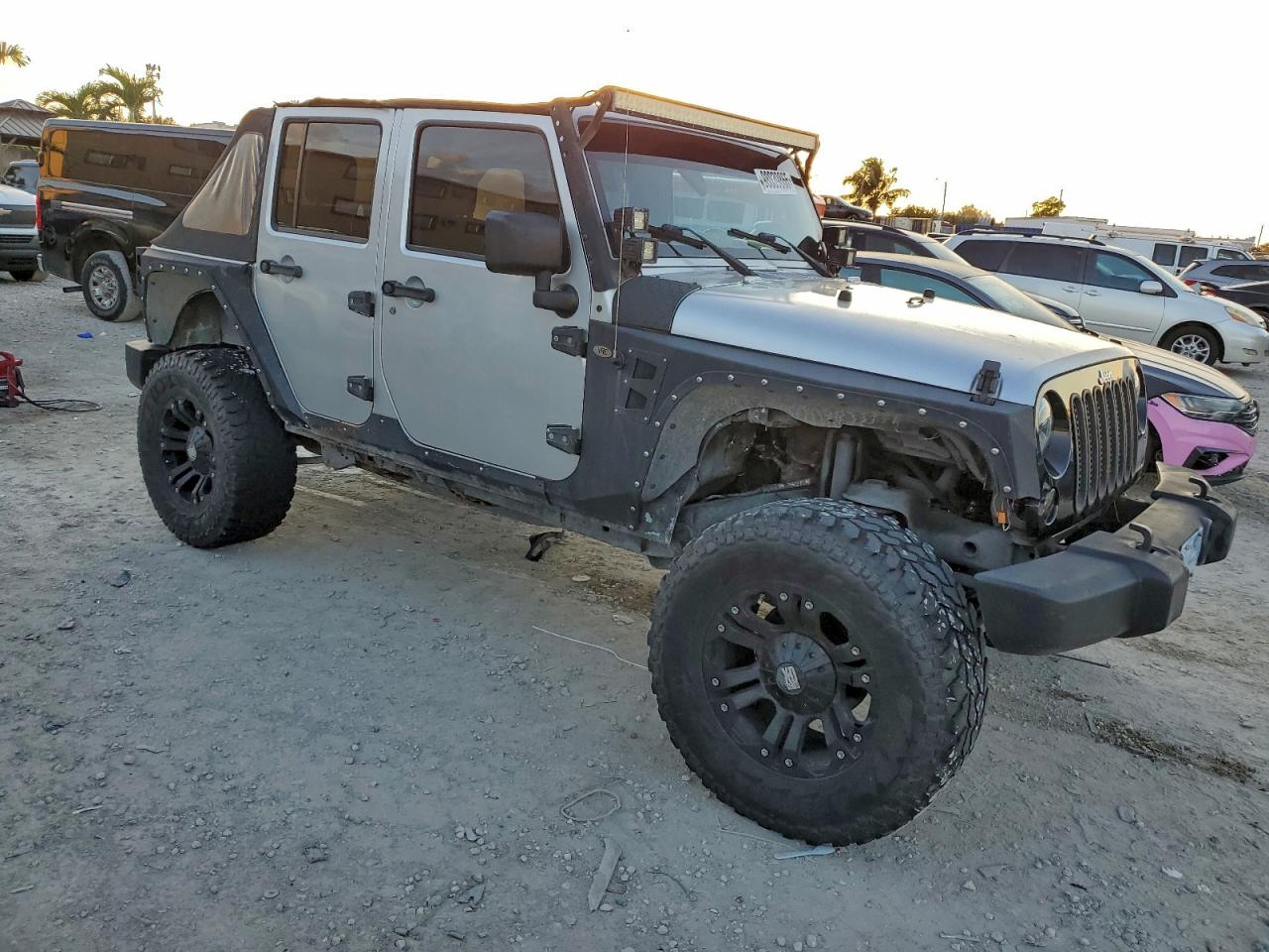 2007 JEEP WRANGLER X photo 4