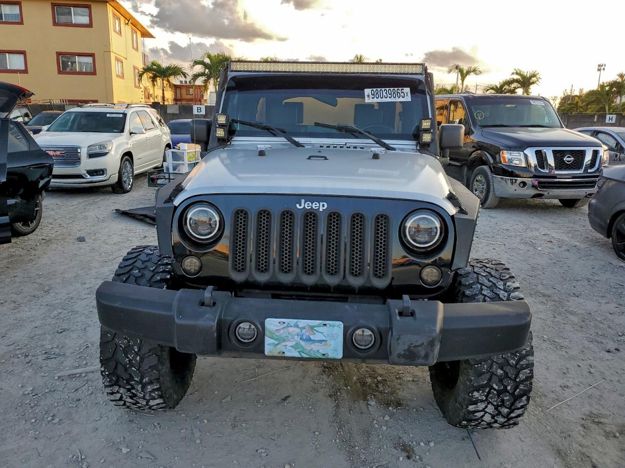 2007 JEEP WRANGLER X photo 5