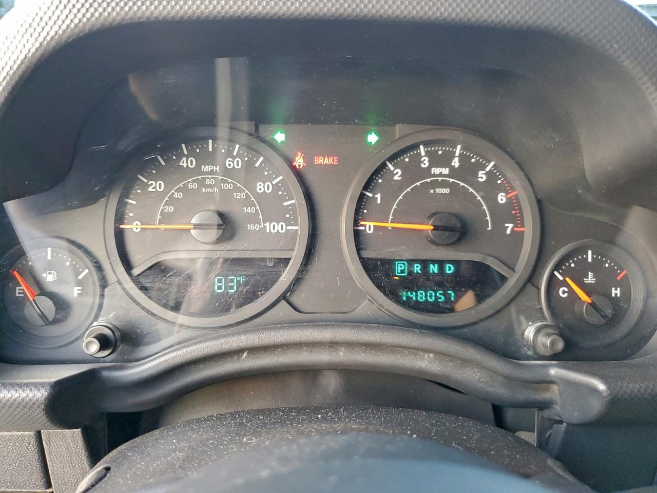 2007 JEEP WRANGLER X photo 9