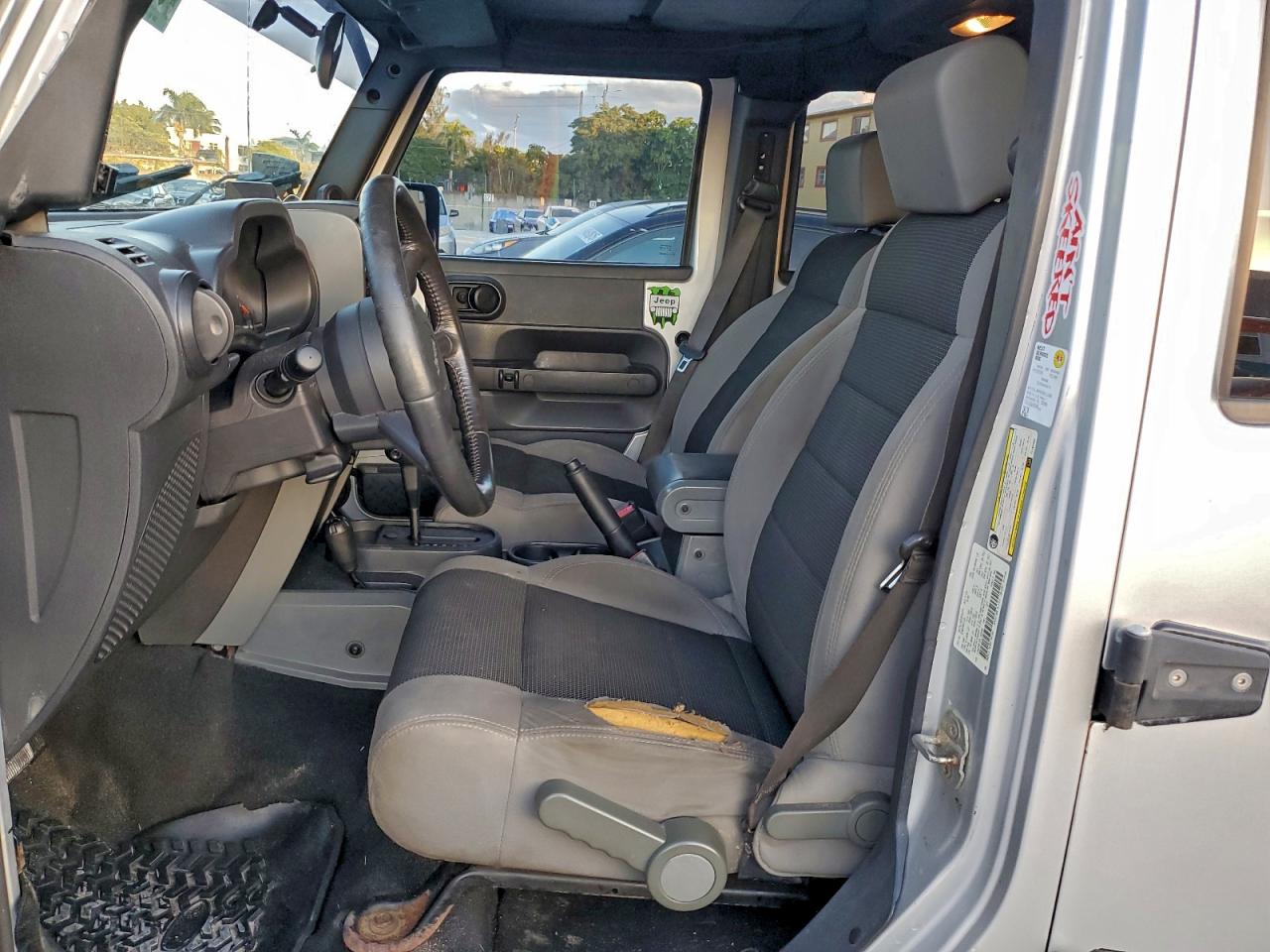 2007 JEEP WRANGLER X photo 7