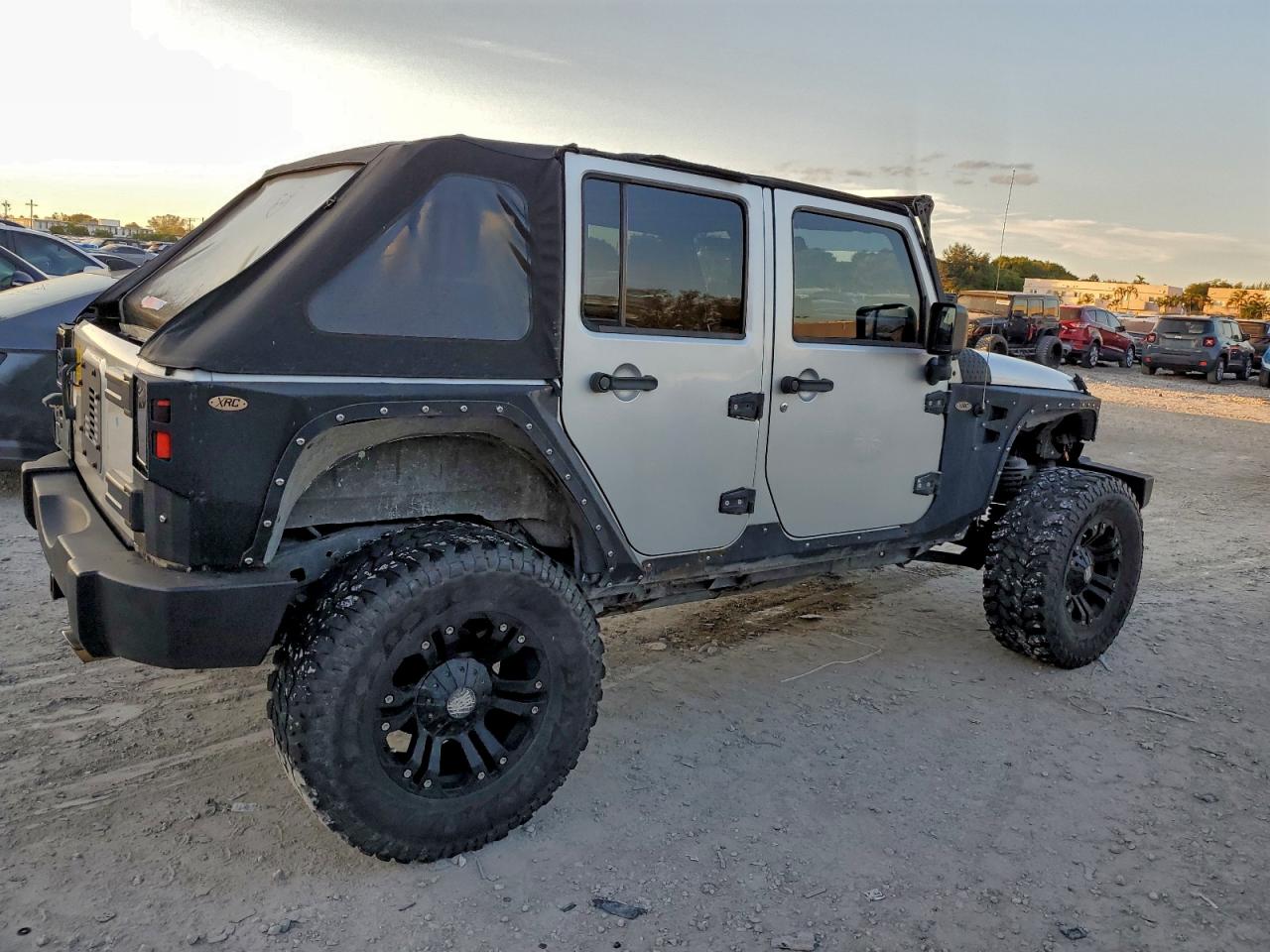 2007 JEEP WRANGLER X photo 3
