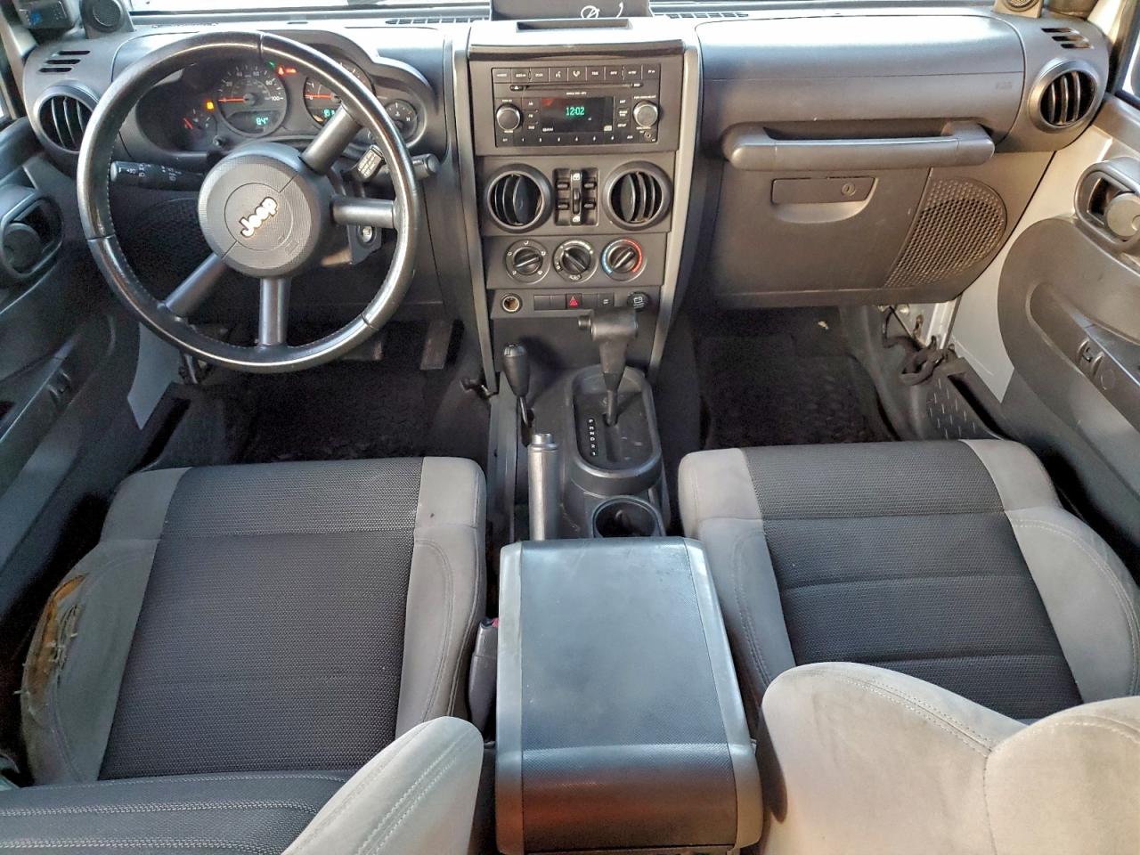 2007 JEEP WRANGLER X photo 8