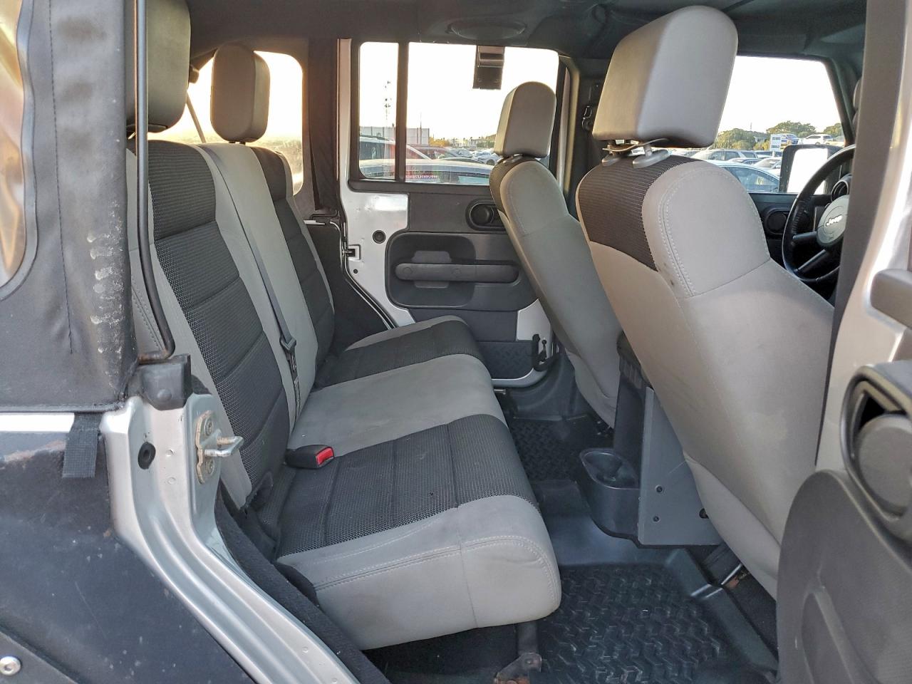 2007 JEEP WRANGLER X photo 10