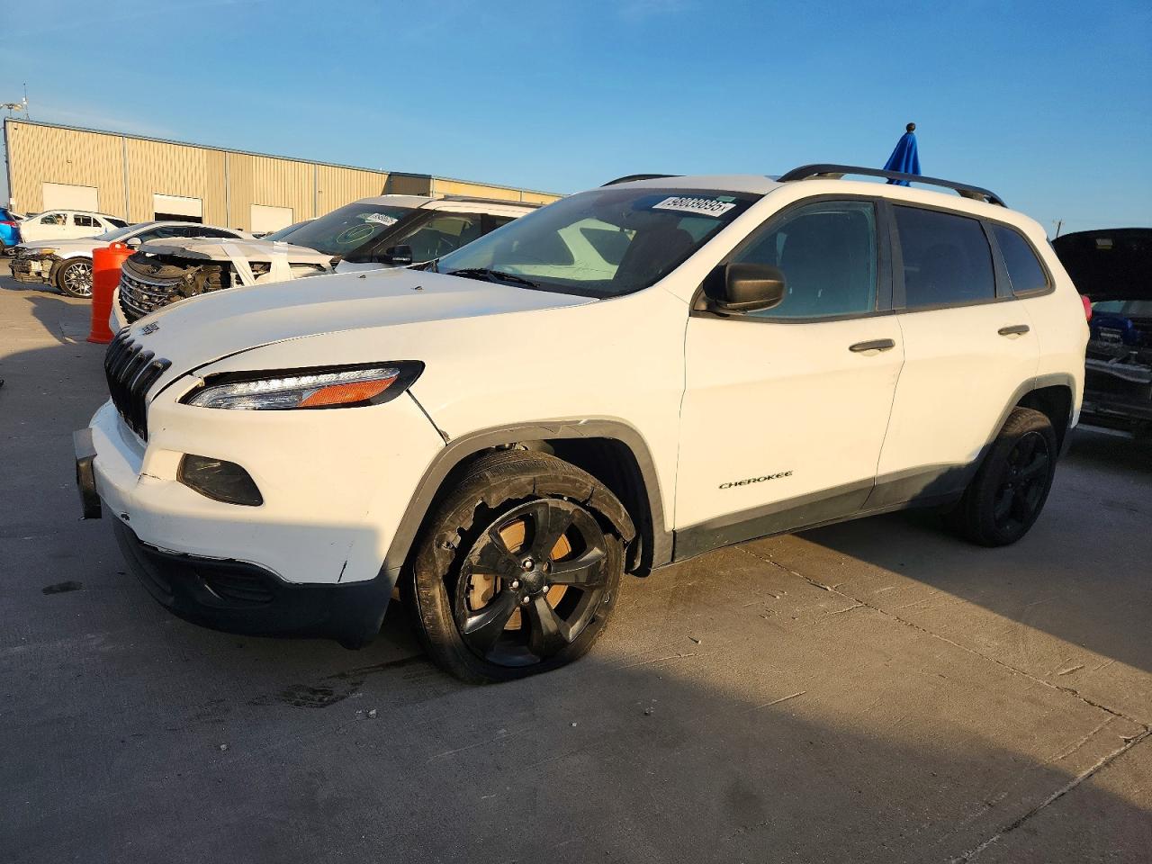 2017 JEEP CHEROKEE