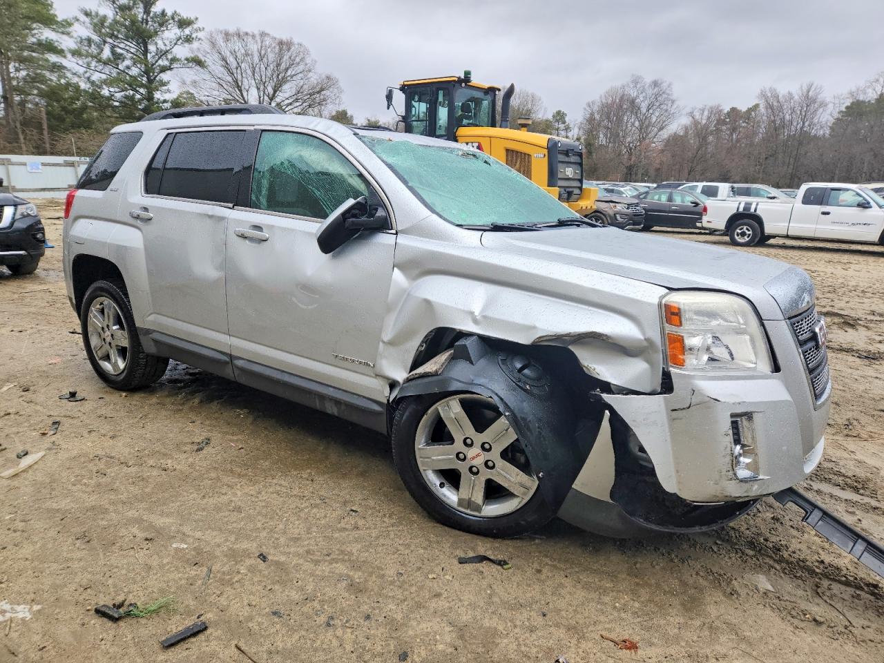 2013 GMC TERRAIN SLT photo 4