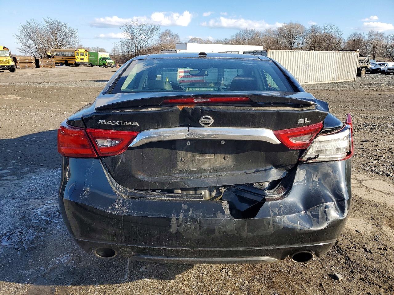 2017 NISSAN MAXIMA 3.5S photo 6