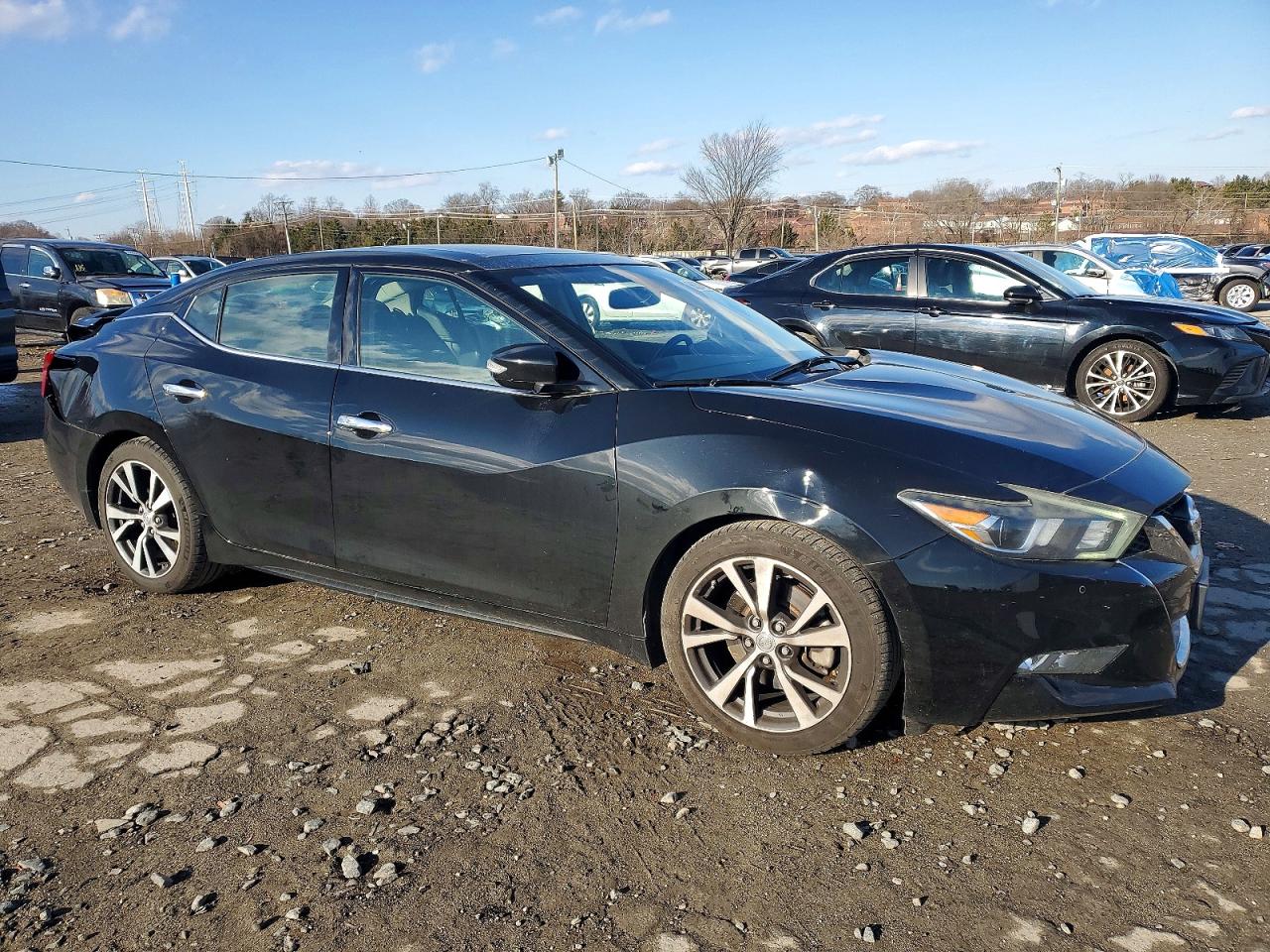2017 NISSAN MAXIMA 3.5S photo 4