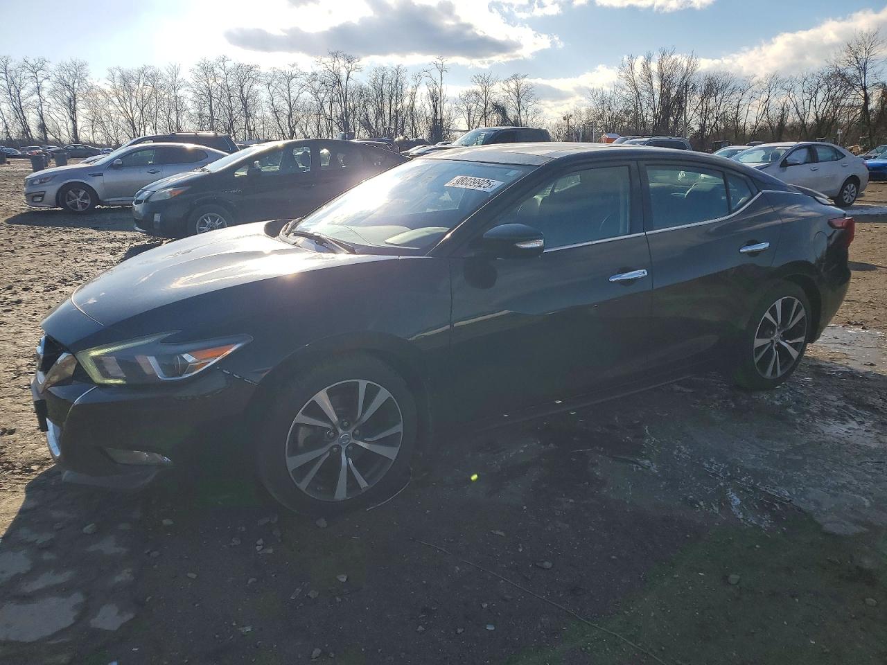 2017 NISSAN MAXIMA
