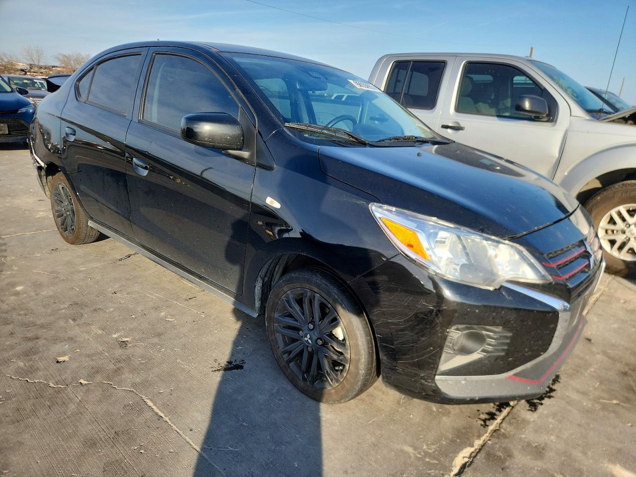 2023 MITSUBISHI MIRAGE G4 ES photo 4