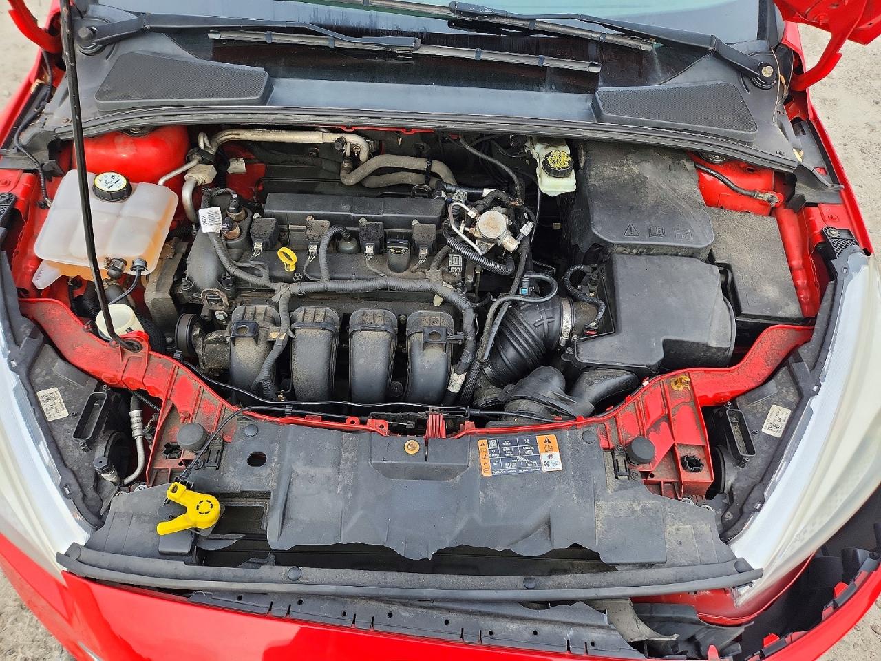 2017 FORD FOCUS SE photo 11
