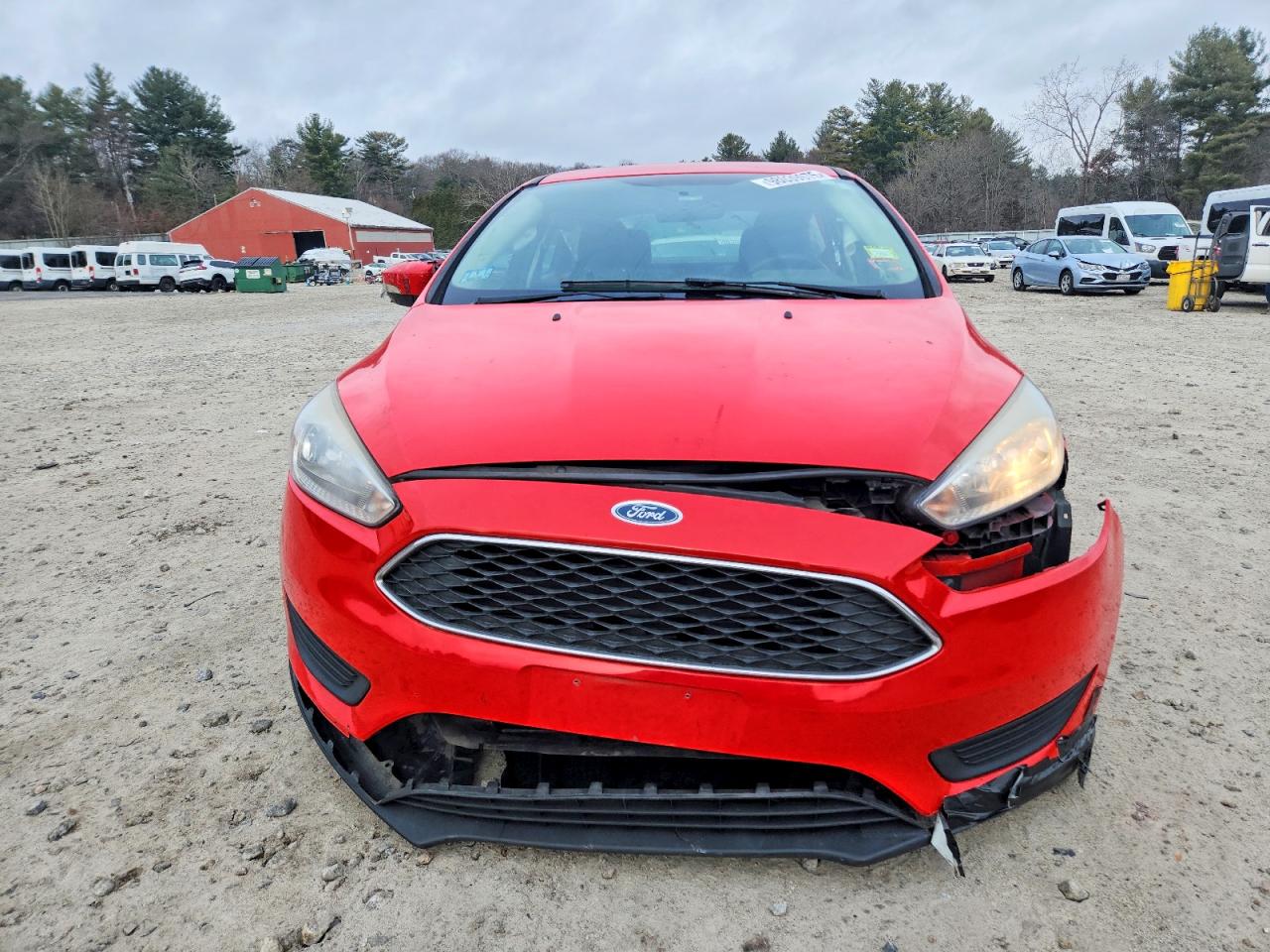 2017 FORD FOCUS SE photo 5