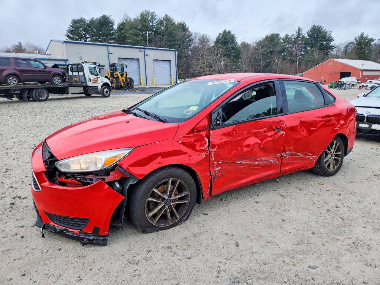 2017 FORD FOCUS