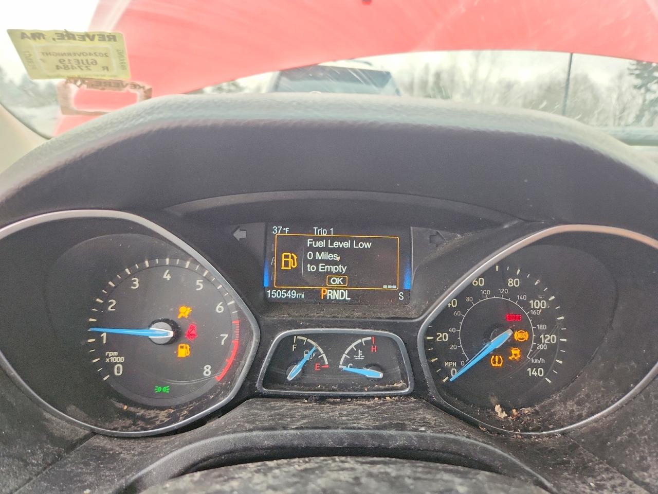 2017 FORD FOCUS SE photo 9
