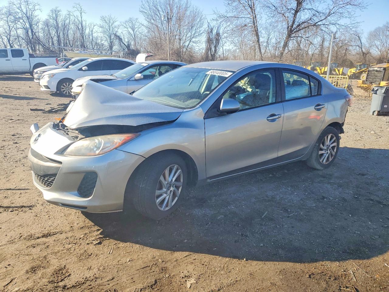 2013 MAZDA 3