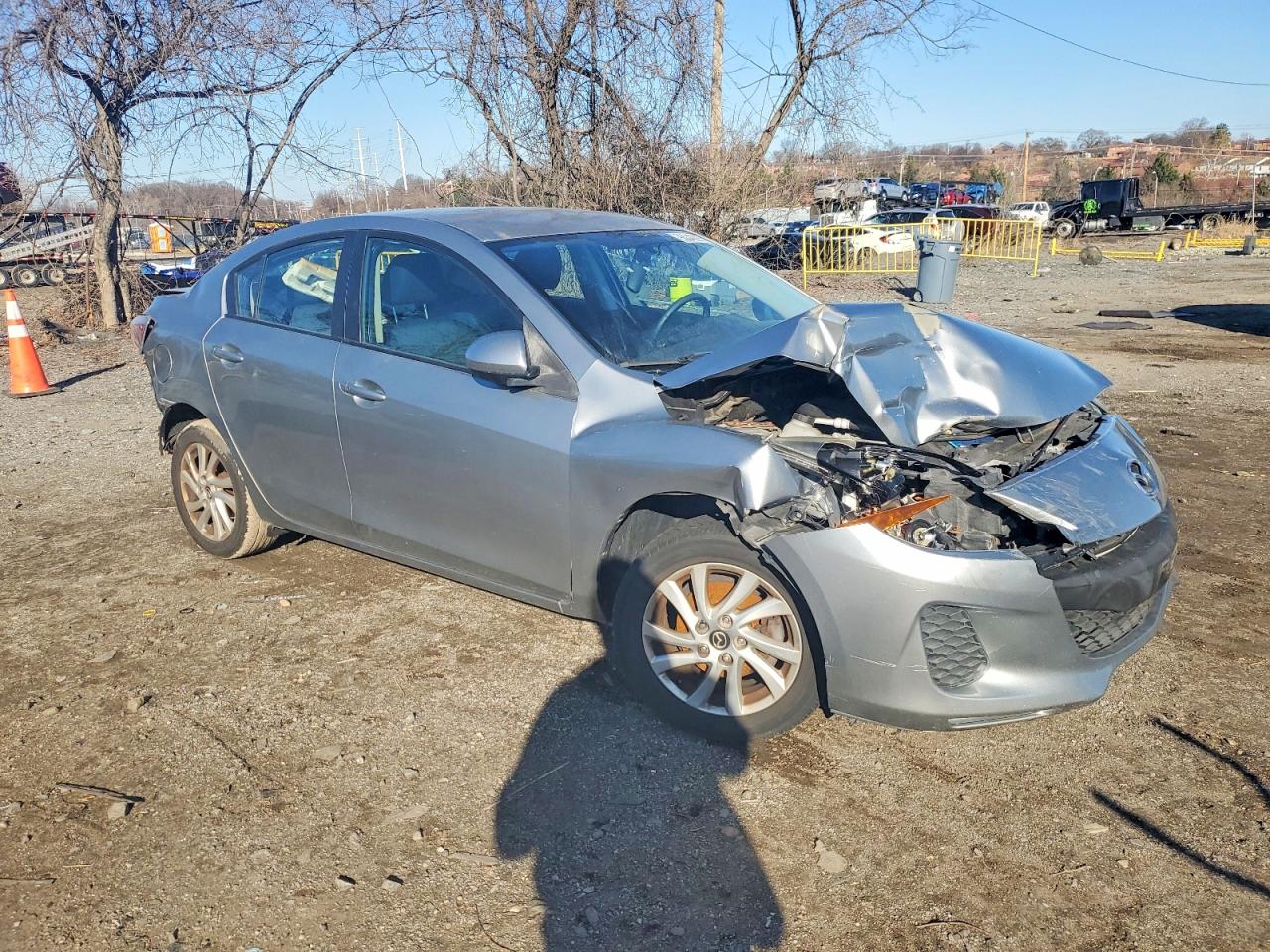 2013 MAZDA 3 I photo 4