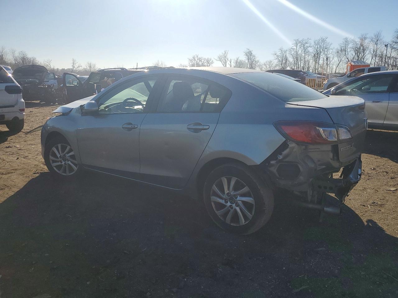 2013 MAZDA 3 I photo 2
