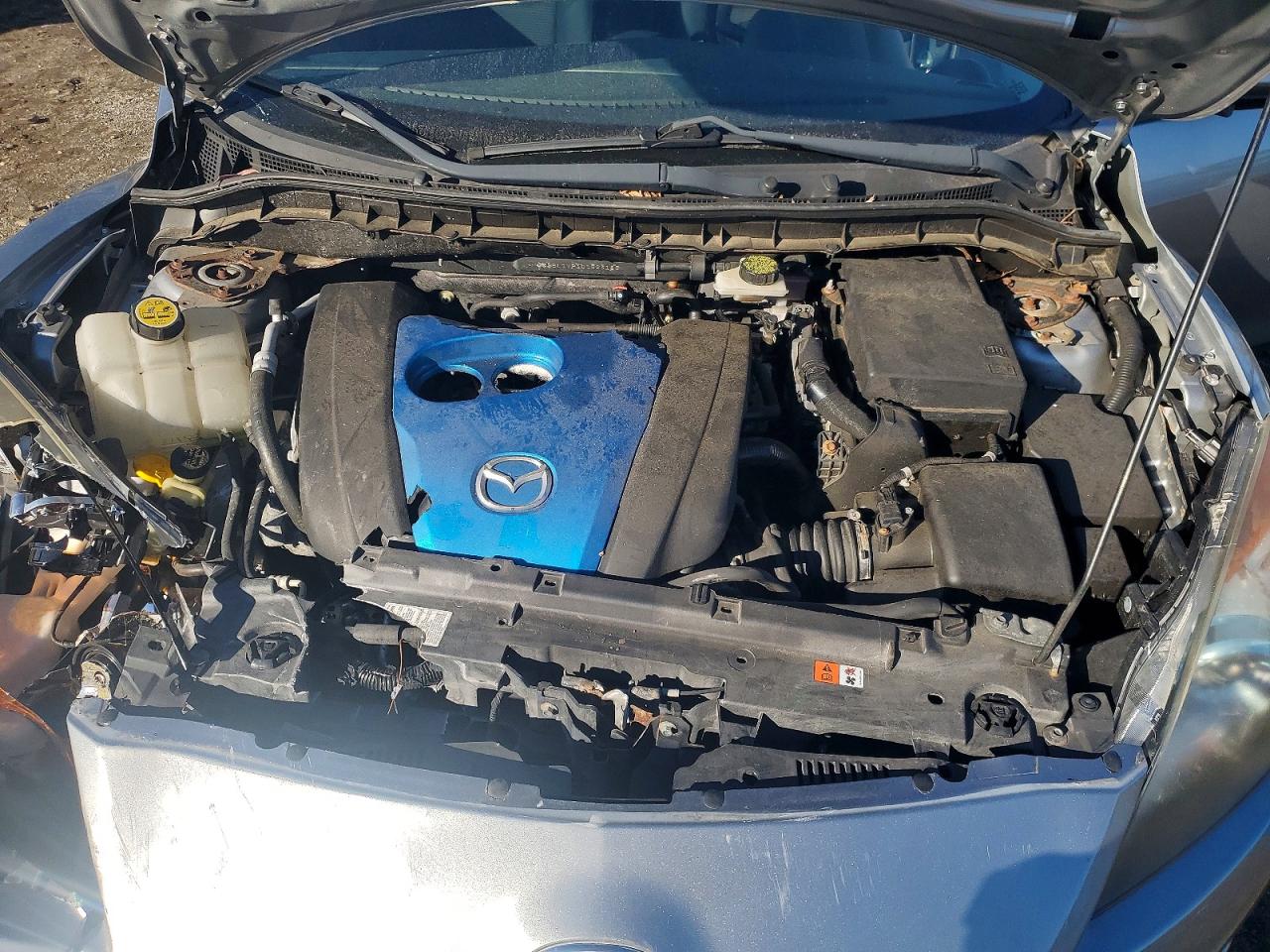 2013 MAZDA 3 I photo 11