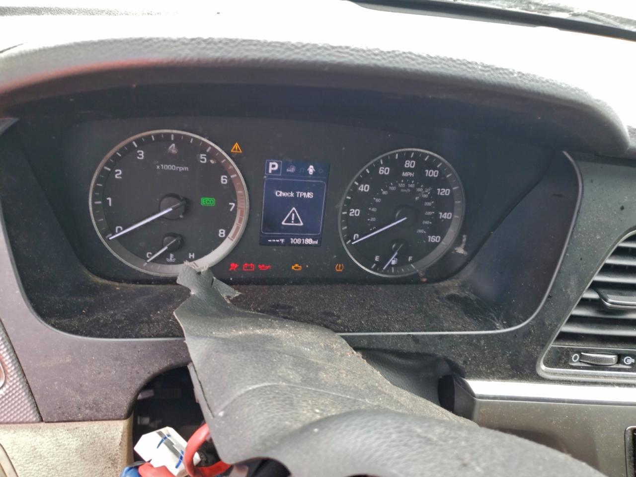 2016 HYUNDAI SONATA SE photo 9