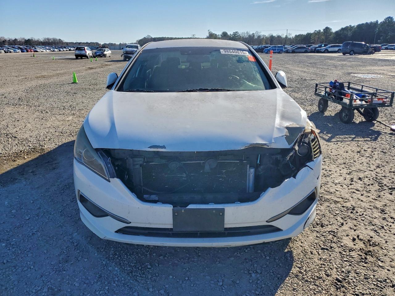2016 HYUNDAI SONATA SE photo 5