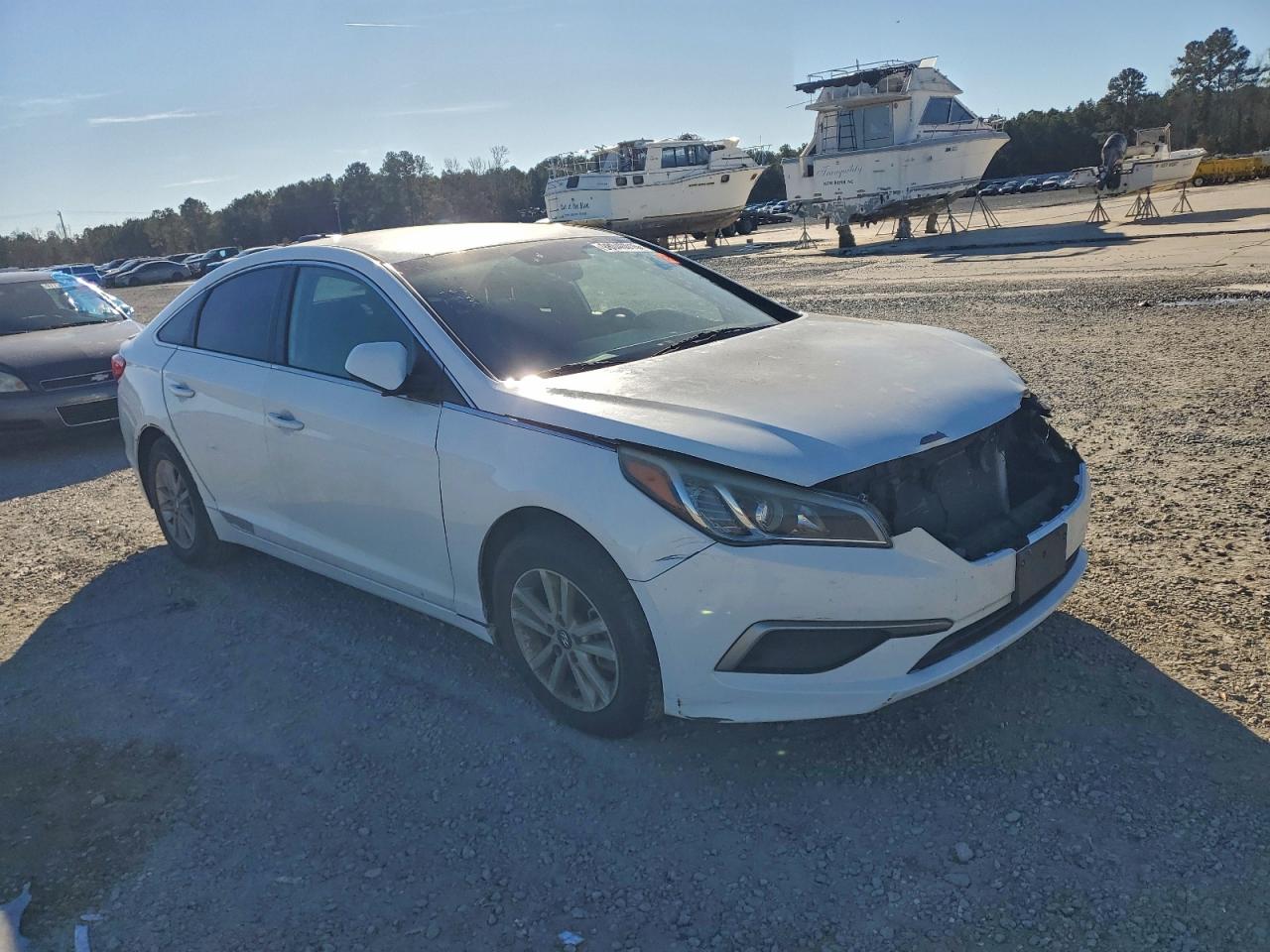 2016 HYUNDAI SONATA SE photo 4