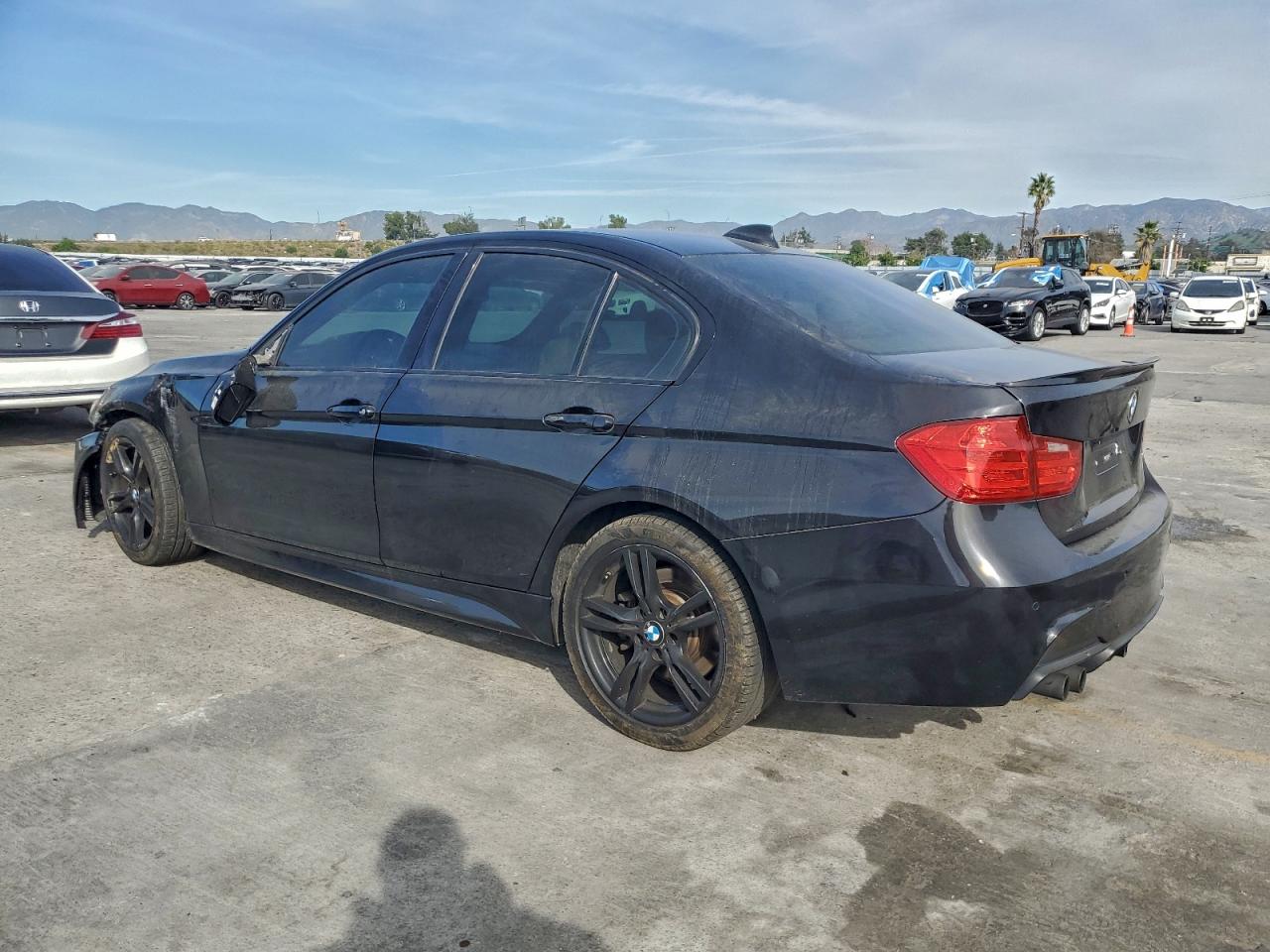 2015 BMW 328 I photo 2