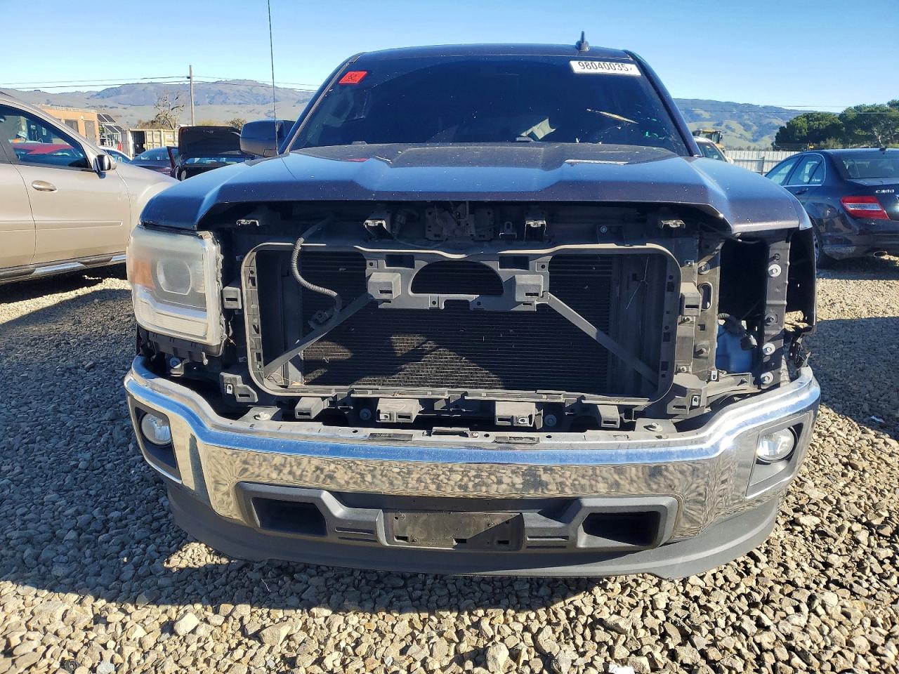 2015 GMC SIERRA C1500 SLE photo 5