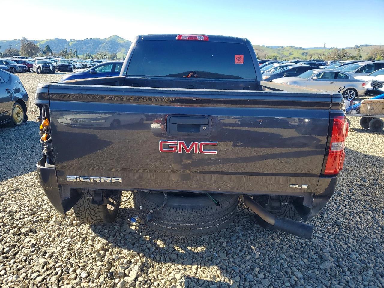 2015 GMC SIERRA C1500 SLE photo 6