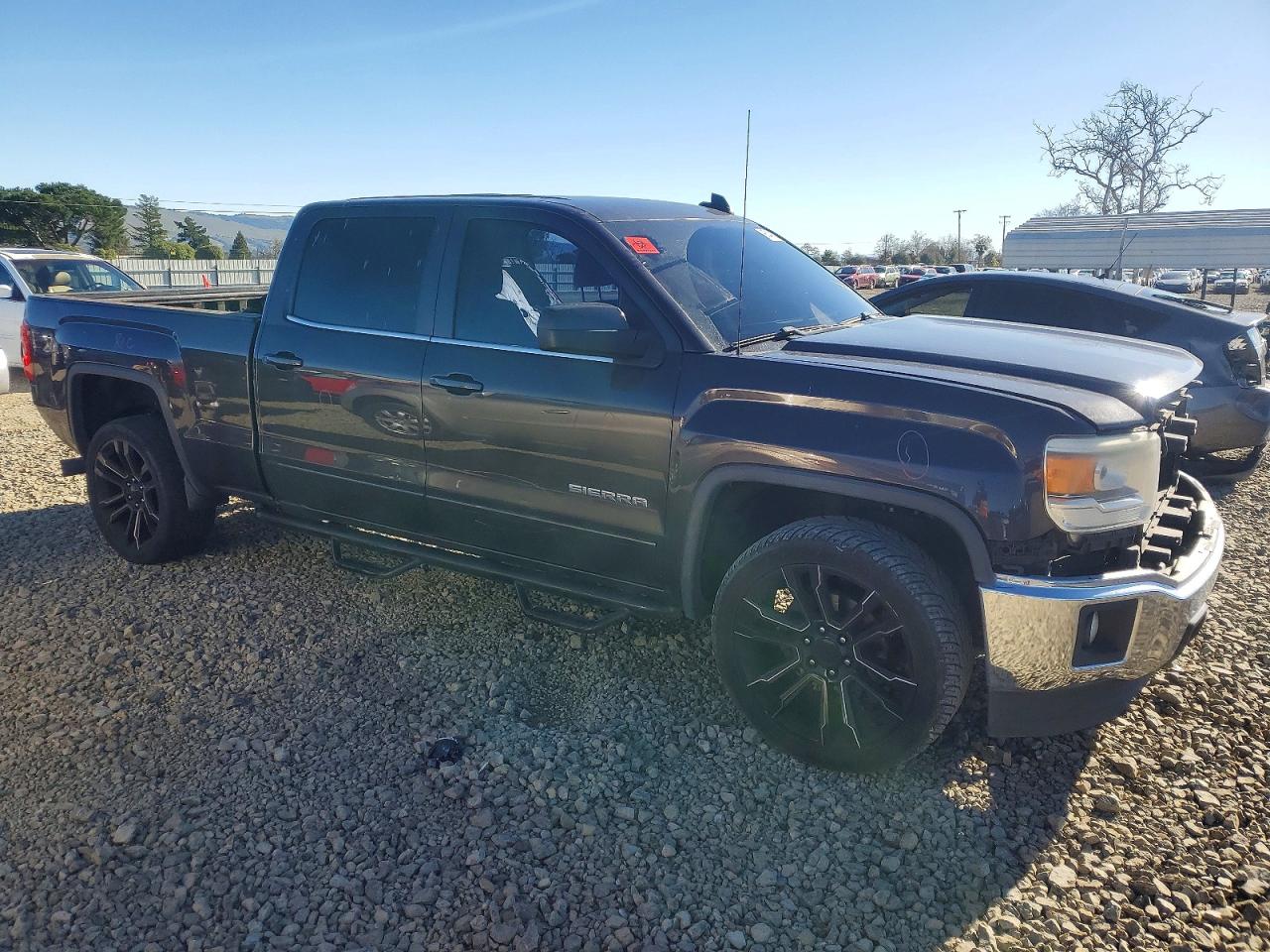 2015 GMC SIERRA C1500 SLE photo 4