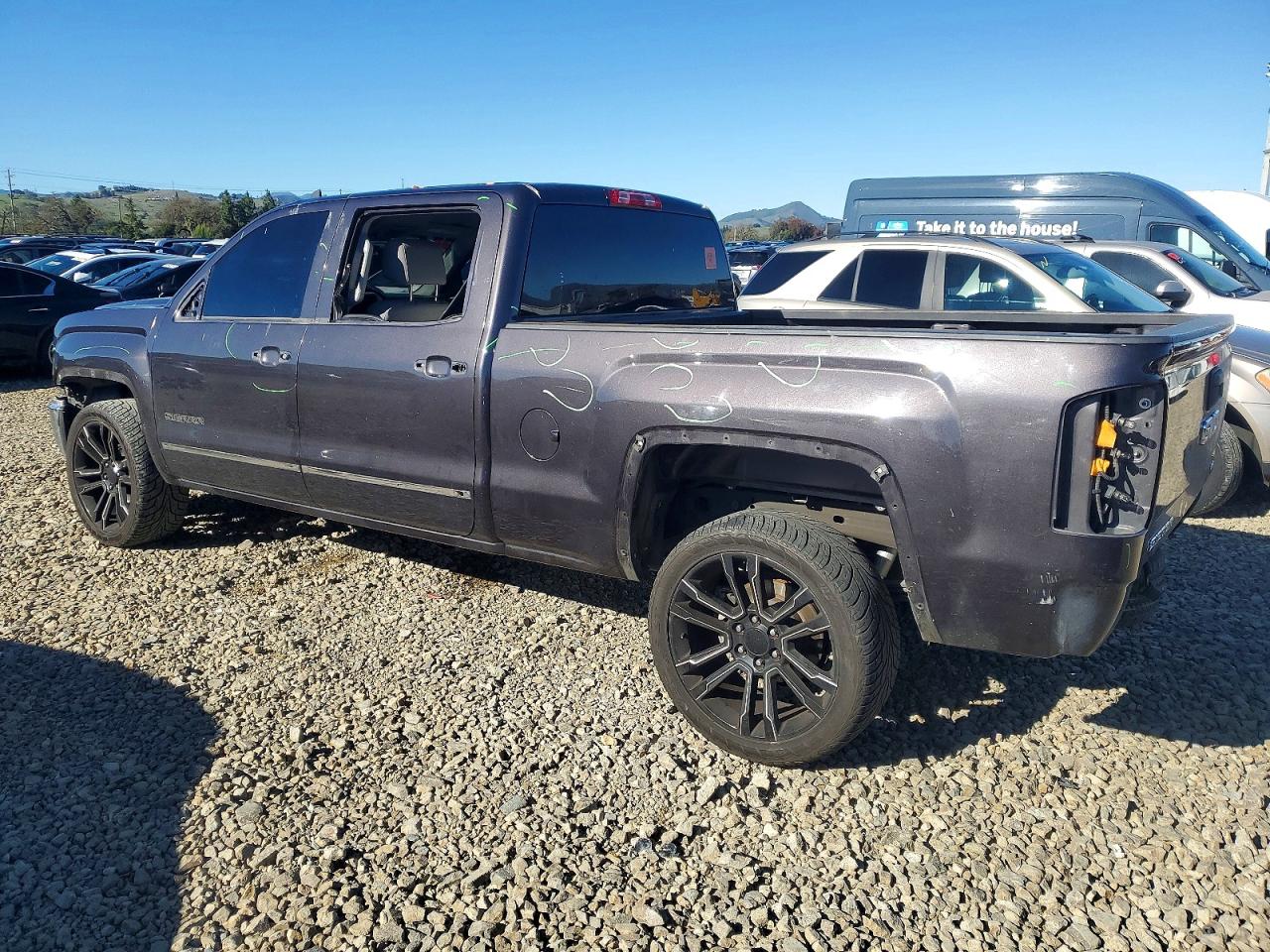 2015 GMC SIERRA C1500 SLE photo 2