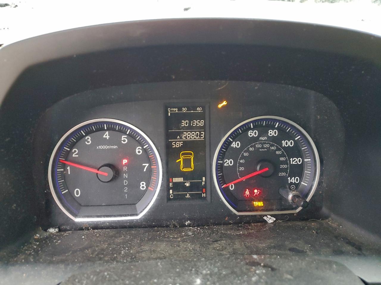 2007 HONDA CR-V EXL photo 9