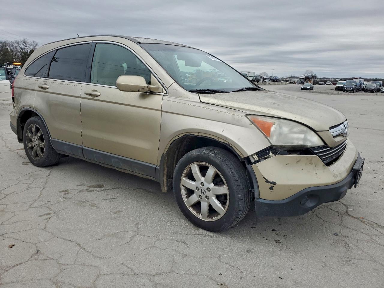 2007 HONDA CR-V EXL photo 4